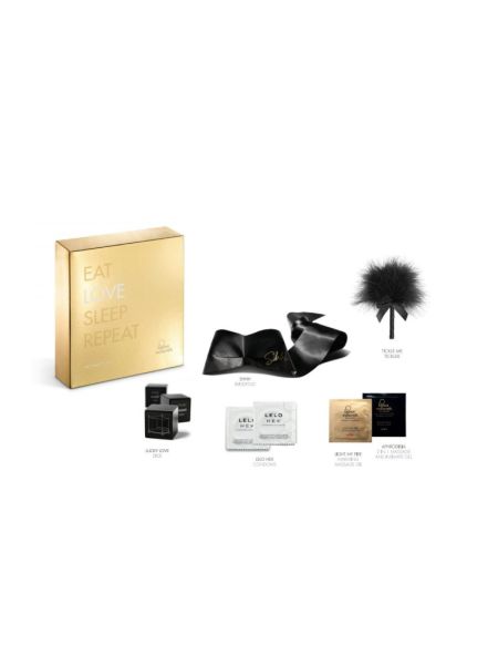Подарунковий набір Bijoux Indiscrets INTIMACY LOVE (gold)