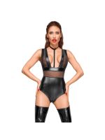 Боді з мокрим ефектом Noir Handmade F183 Powerwetlook body, M