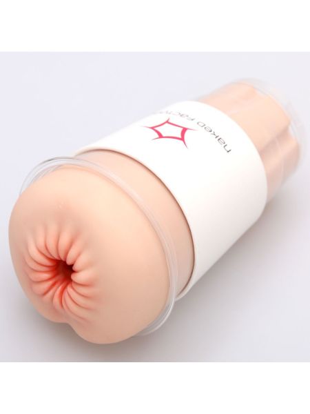 Мастурбатор-анус Naked Factory Cup Sleeve A-3, наскрізний