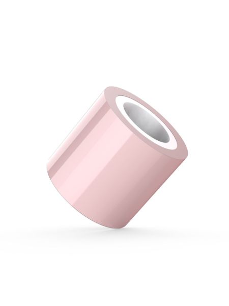 Скотч для бондажу Liebe Seele Bondage Tape Pink 25 м, не липне до шкіри та волосся, без слідів
