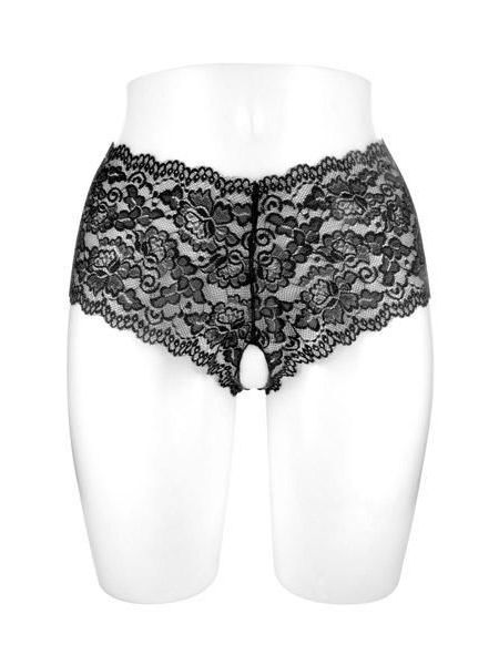 Трусики з доступом Fashion Secret JULIA Black