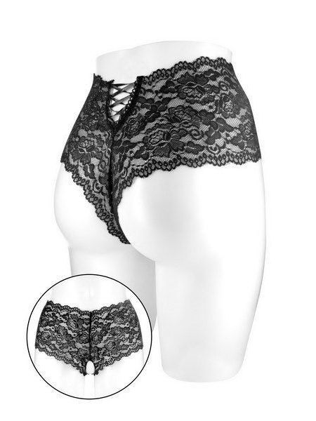 Трусики з доступом Fashion Secret JULIA Black