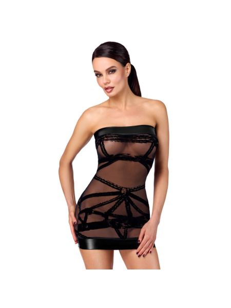 Сукня Noir Handmade F359 Bondesque Off-shoulder mini dress XL