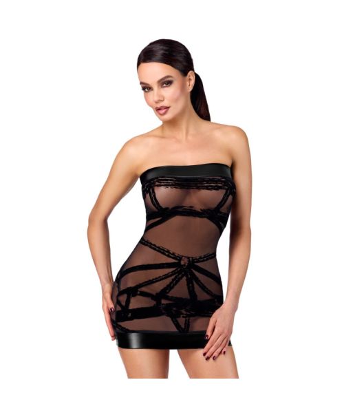 Сукня Noir Handmade F359 Bondesque Off-shoulder mini dress XL