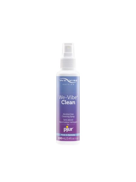 Антибактеріальний спрей pjur We-Vibe Clean 100 мл без спирту та ароматизаторів