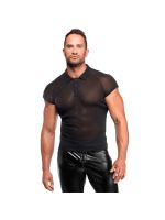 Чоловіче поло Noir Handmade H082 Onyx veil polo S