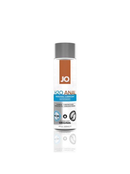 Анальна змазка JO ANAL H2O — ORIGINAL (120 мл) на водній основі, рослинний гліцерин