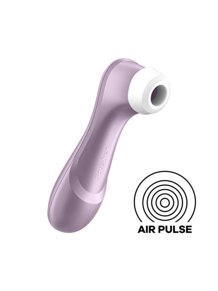 Вакуумний кліторальний стимулятор Satisfyer Pro 2 Generation 2 Violet