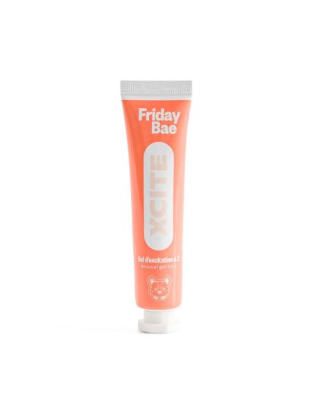 Збуджувальний гель унісекс Friday Bae XCITE 15 мл
