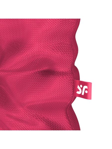 Мішечок для секс-іграшок Satisfyer Treasure Bag L, рожевий, на шнурку