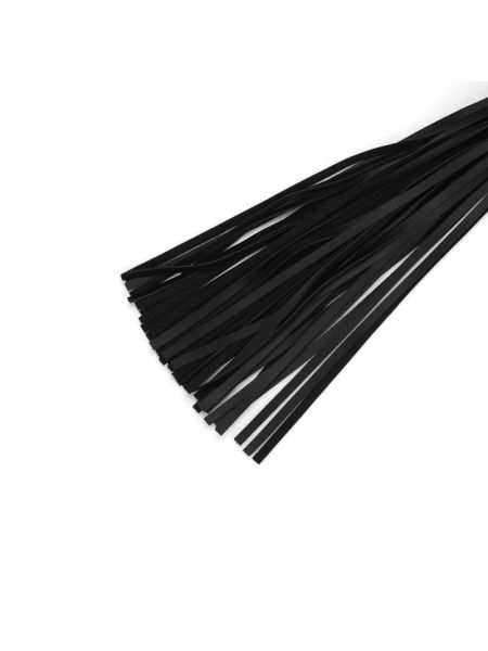 Флогер Liebe Seele Black Organosilicon Flogger, 44 см, екошкіра