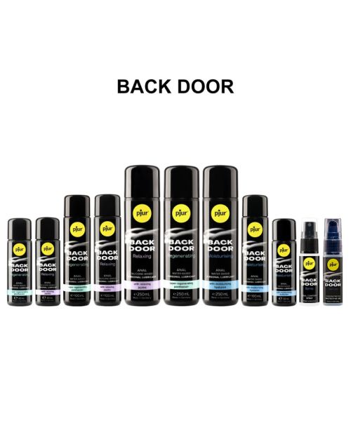 Розслаблювальний анальний спрей pjur BACK DOOR spray 20 мл, з пантенолом та алое, концентрований