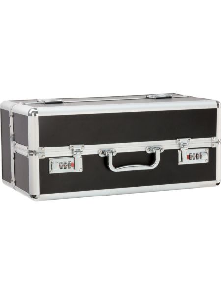 Великий кейс для зберігання секс-іграшок BMS Factory Large Lokable Vibrator Case Black,кодовий замок