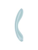Вібратор Satisfyer G-Spot Wave 2 Ice Blue, імітує доторкання пальця