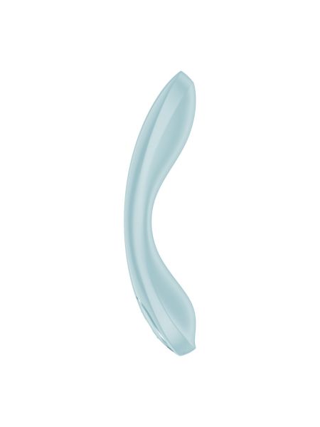 Вібратор Satisfyer G-Spot Wave 2 Ice Blue, імітує доторкання пальця