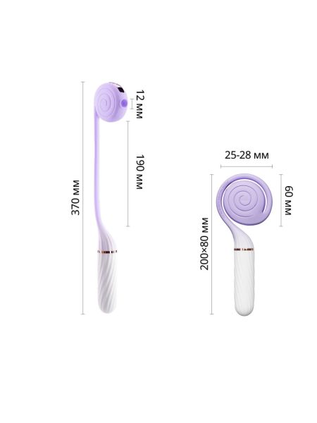 Пульсатор з вакуумною стимуляцією Otouch LOLLIPOP Purple