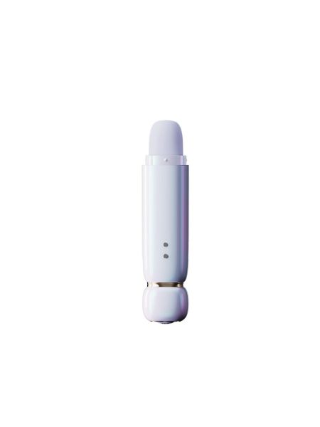 Вакуумний кліторальний стимулятор Zalo Lia Lavender Purple, 3 насадки, 3 режими, різна інтенсивність