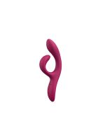 Смарт вібратор-кролик We-Vibe Nova Fuchsia, ергономічний, регульований кут нахилу стовбура