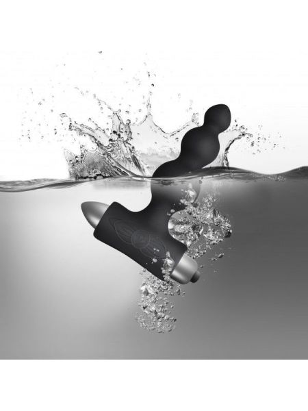 Анальний вібратор Rocks Off Petite Sensations — Bubbles Black