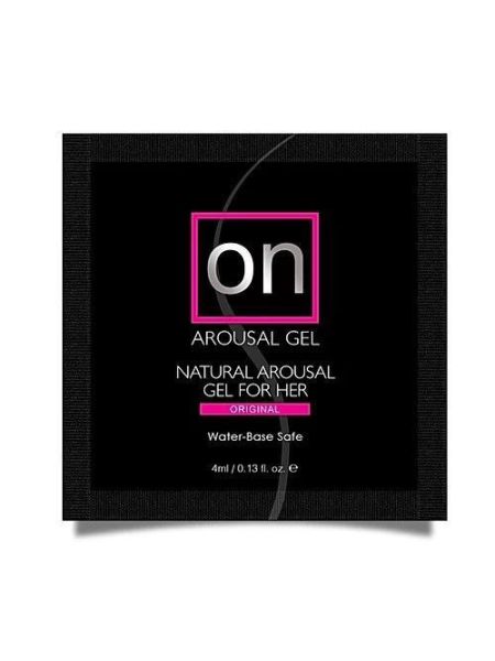 Пробник збудливого гелю Sensuva - ON for Her Arousal Gel Originall (4 мл)