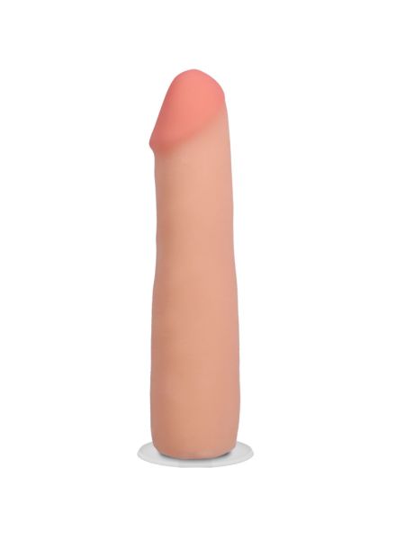 Фалоімітатор Doc Johnson The Realistic Cock ULTRASKYN - 7 Inch Vanilla