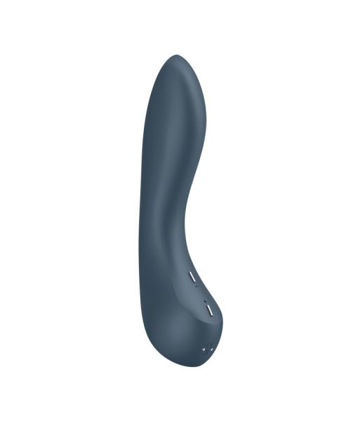 Стимулятор точки G Satisfyer G-Spot Wave 4, ефект пестощів пальчиком, 12 режимів