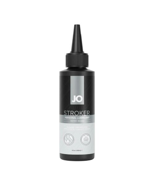 Лубрикант для мастурбаторів JO Stroker Lubricant 120 мл, на водній основі, густий, з аплікатором