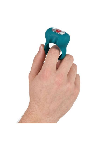 Ерекційне віброкільце Fun Factory Steady Bottle Green
