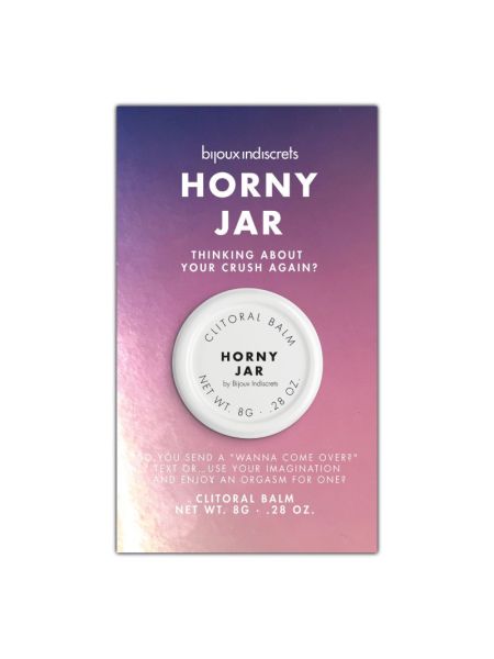 Бальзам для клітора Bijoux Indiscrets Horny Jar (Тремти від задоволення), розігрівальний