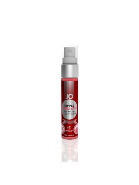 Гель для стимуляції сосків JO Nipple Titillator Strawberry (30 мл), ментол та перцева м’ята