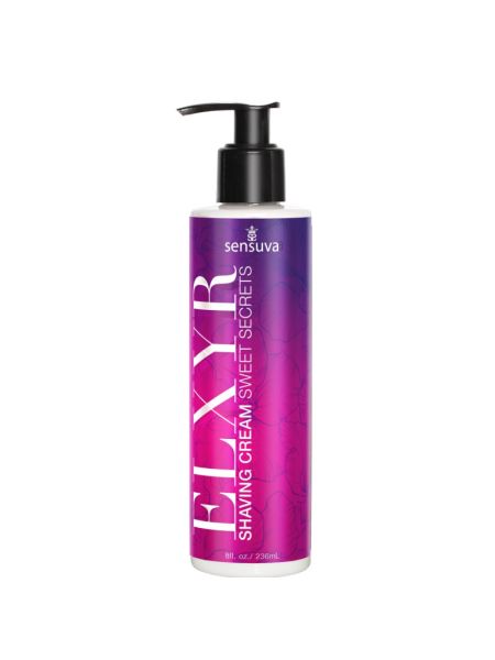 Крем для гоління Sensuva ELXYR Shaving Cream - Sweet Secrets (236 мл)