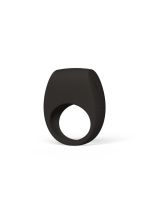 Ерекційне кільце з вібрацією LELO Tor 3 Black, керування зі смартфона