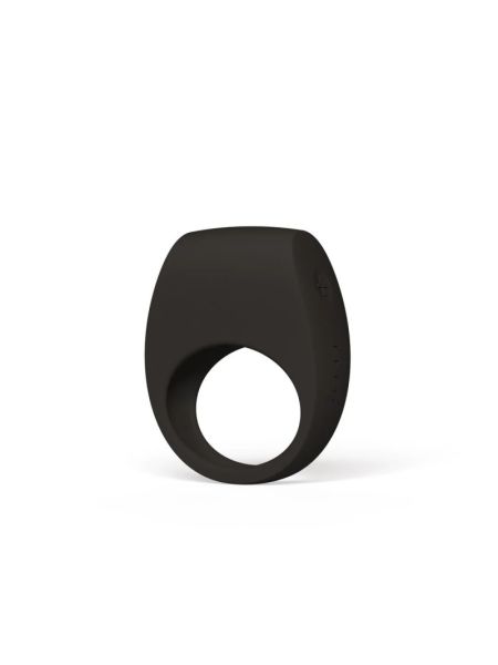 Ерекційне кільце з вібрацією LELO Tor 3 Black, керування зі смартфона