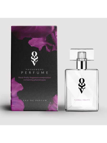 Парфуми з феромонами Obsessive Perfume Floral – Fruity 30 мл, квітково-фруктовий аромат