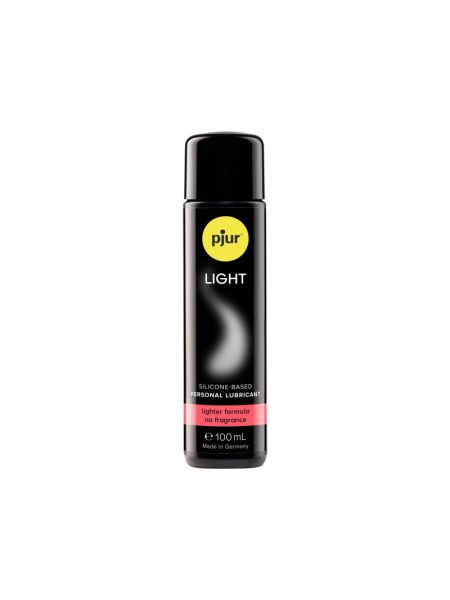 Силіконовий лубрикант pjur Light 100мл, найбільш рідкий, 2в1, для сексу та масажу, добрий для новачків