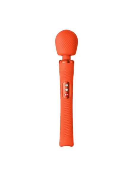 Вібромасажер Fun Factory VIM Vibrating Wand sunrise orange, суперпотужний та легкий, до 6 годин роботи
