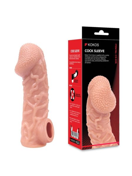 Насадка на член Kokos Cock Sleeve CS 006 S