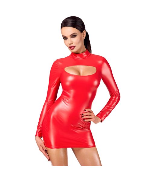 Сукня Noir Handmade F367 Bombshell Bodycon Dress Red XL