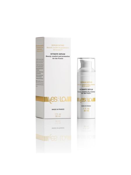 Зволожувальна сироватка для інтимної зони YESforLOV INTIMATE SERUM, на 99,5 % натуральна, унісекс