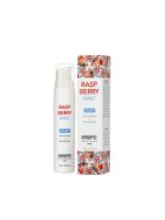 Стимулювальний гель EXSENS Kissable Raspberry Mint 15мл можна для поцілунків, охолоджувальний
