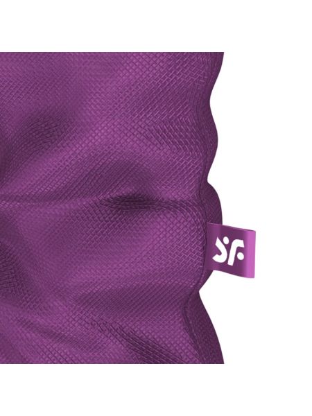 Мішечок для секс-іграшок Satisfyer Treasure Bag XL, фіолетовий, на шнурку