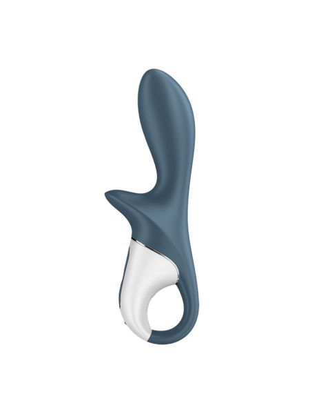 Анальний вібратор надувний Satisfyer Air Pump Booty 2