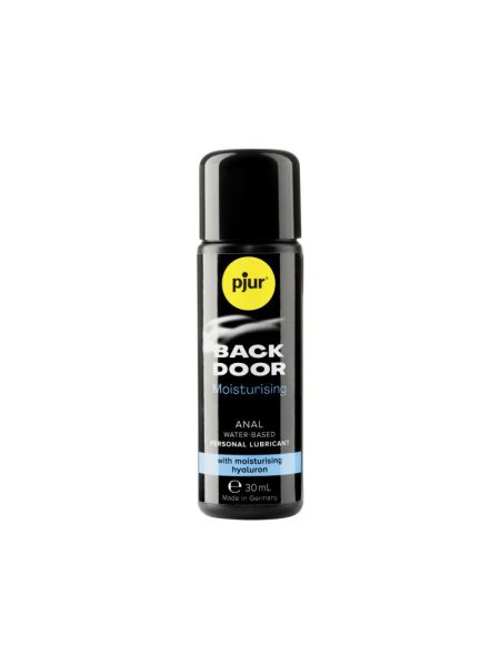 Анальний лубрикант pjur BACK DOOR Moisturising 30 мл, на водній основі, з гіалуроном, ефект силікону