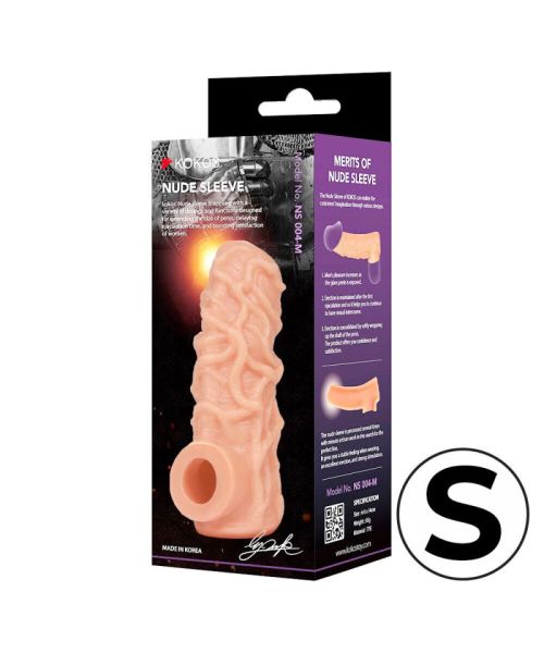 Насадка на член Kokos Nude Sleeve NS 004 S