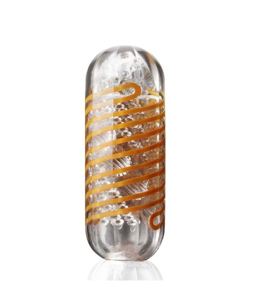 Мастурбатор Tenga Spinner 05 Beads з пружною стимулювальною спіраллю всередині