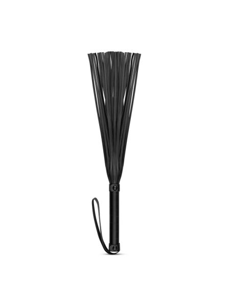 Флогер Bedroom Fantasies: Faux Leather Flogger, чорний