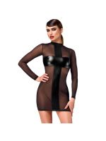 Сукня Noir Handmade F369 Crossfire Mesh & Wetlook Mini dress L
