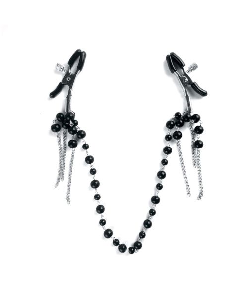 Затискач для сосків Art of Sex - Nipple clamps Afina Black