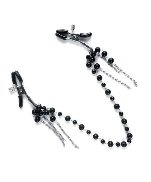 Затискач для сосків Art of Sex - Nipple clamps Afina Black