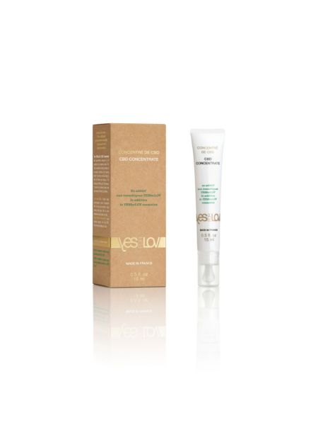 CBD концентрат YESforLOV CBD CONCENTRATE 15 мл